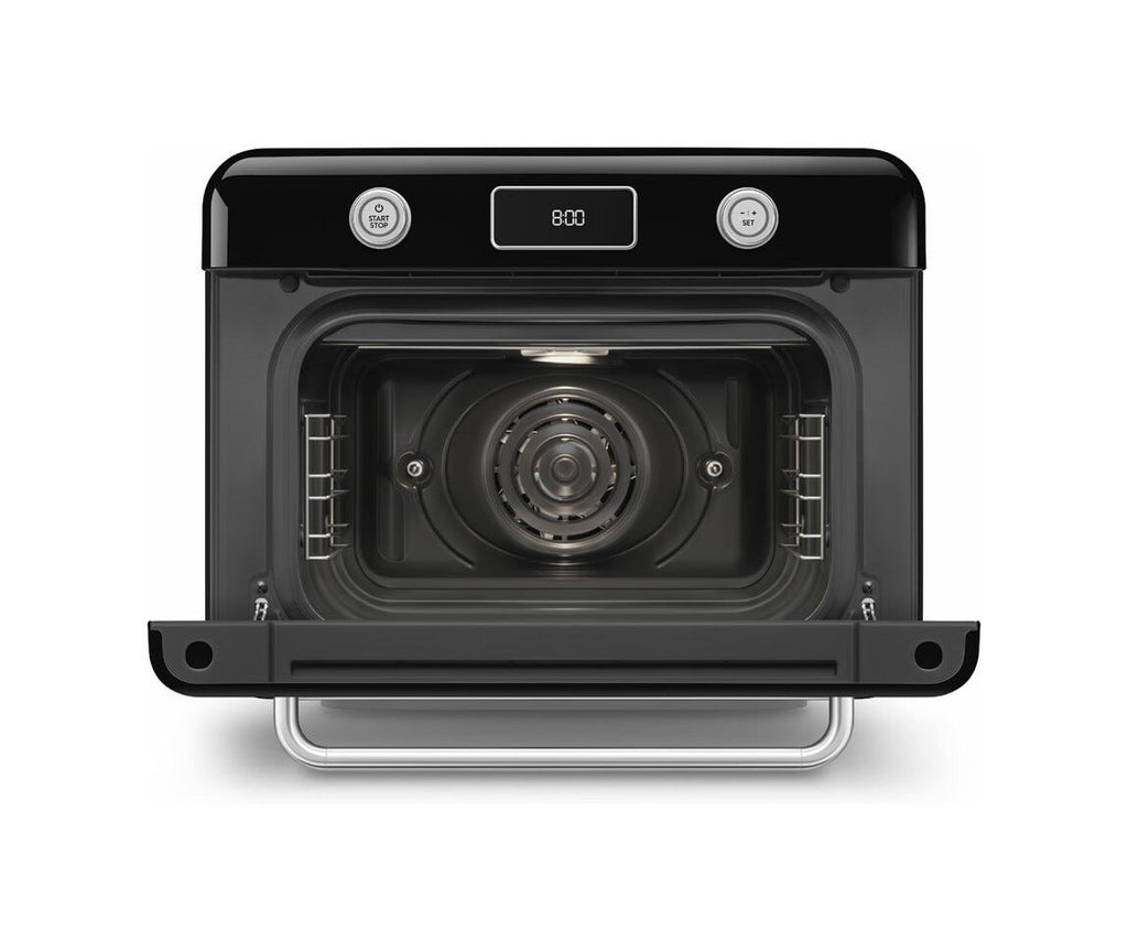 Smeg Selection COF01BLEU 50'S Style Forno combinato a vapore da appoggio cm. 50 - nero lucido