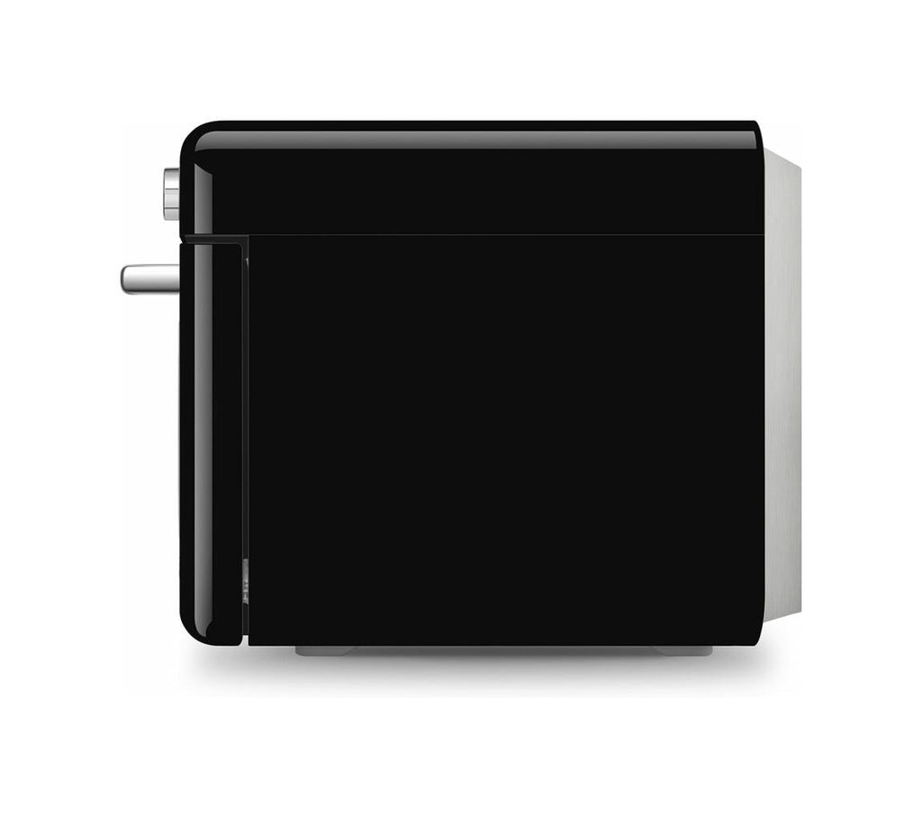 Smeg Selection COF01BLEU 50'S Style Forno combinato a vapore da appoggio cm. 50 - nero lucido