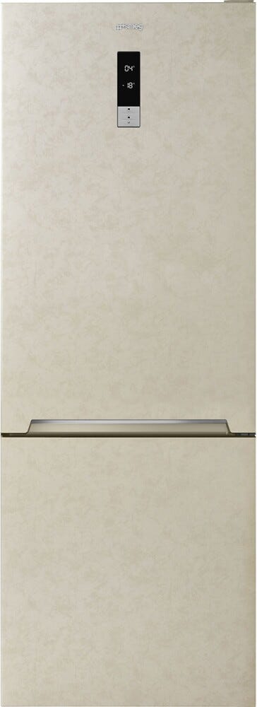 Smeg FC48MDNE Universale Frigorifero con congelatore a libera installazione cm. 70 h. 192 - lt. 481 - effetto marmo