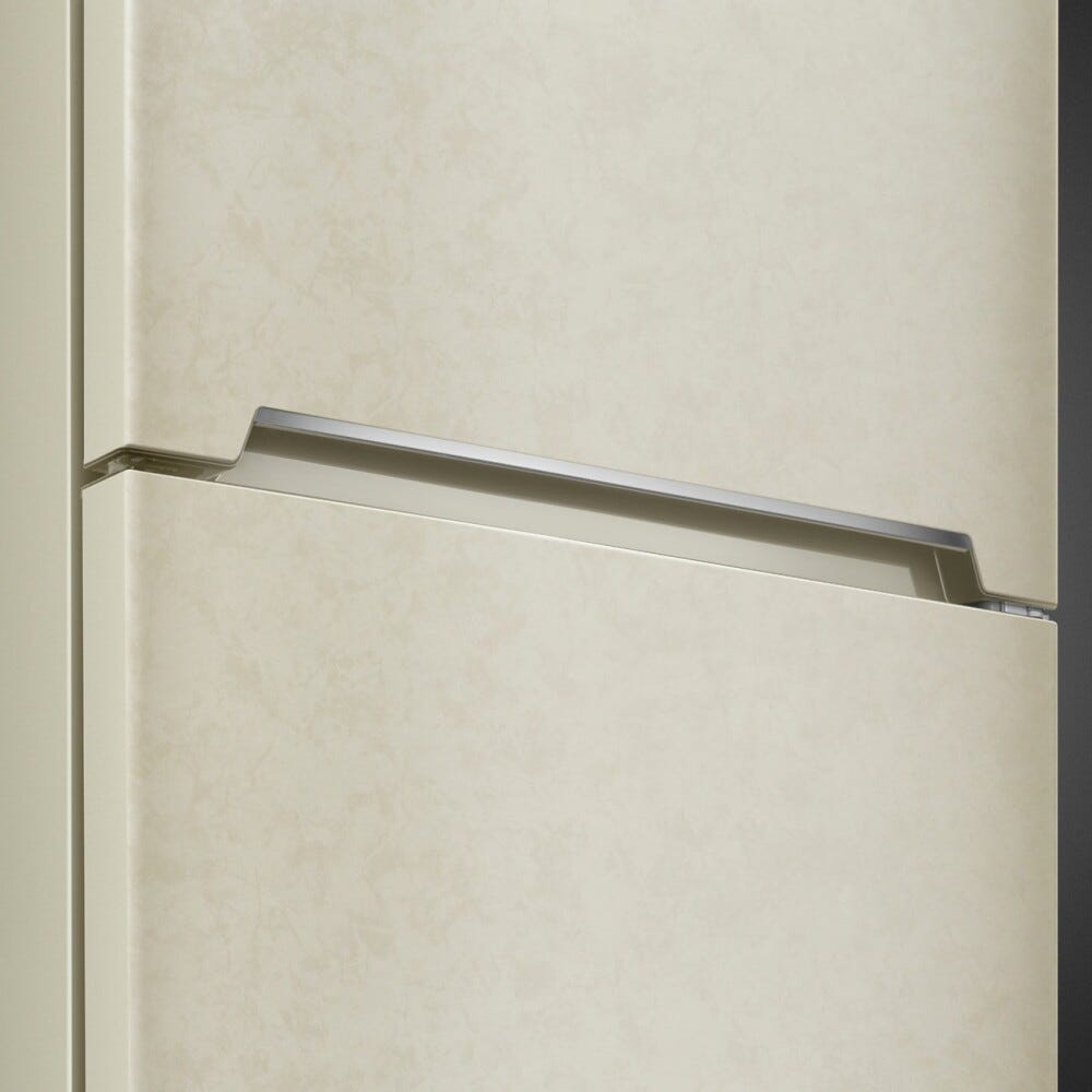 Smeg FC48MDNE Universale Frigorifero con congelatore a libera installazione cm. 70 h. 192 - lt. 481 - effetto marmo