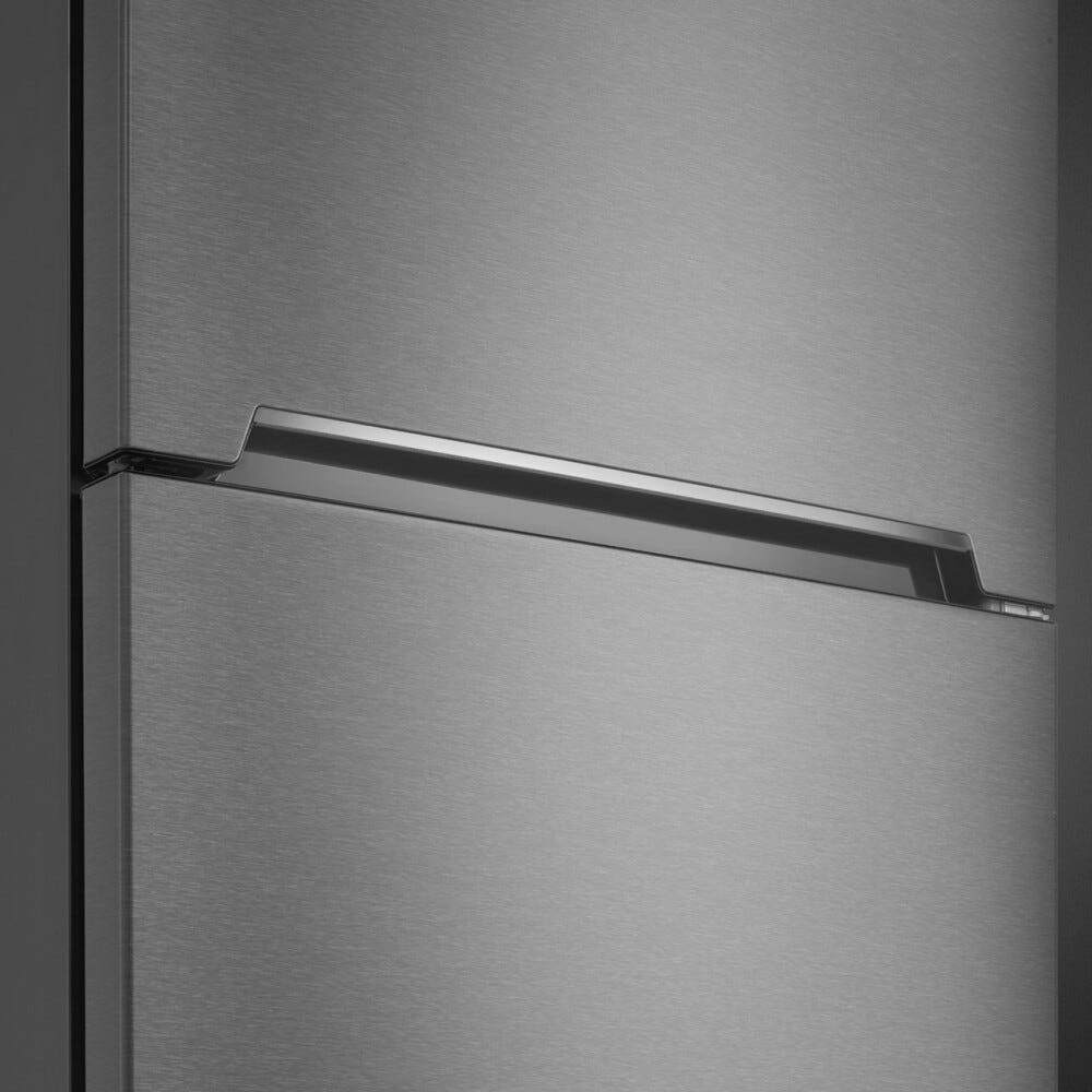 Smeg FC48XDNE Frigorifero con congelatore a libera installazione cm. 70 h. 192 - lt. 481 - Pet Inox Look