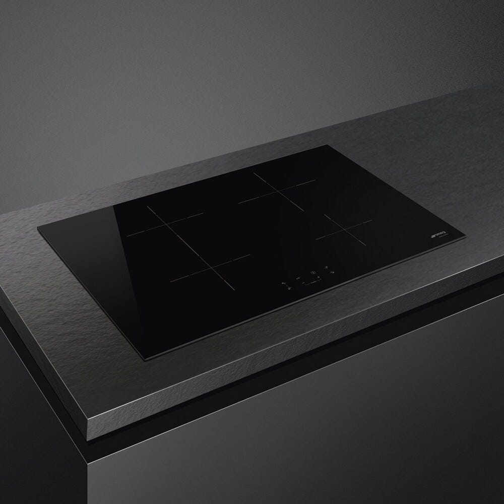 Smeg SI1B2742D Universale Piano cottura a induzione cm. 70/75 - vetroceramica nero
