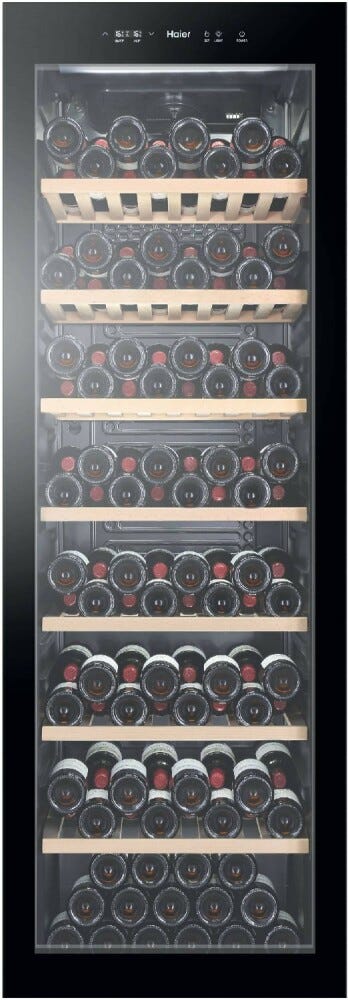 Haier WS190GA 5 Cantina vini cm. 68 - 189 bottiglie - nero