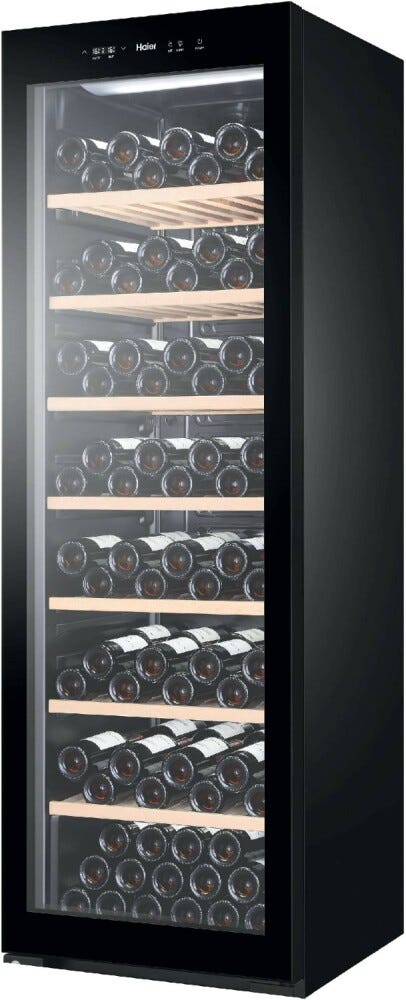 Haier WS190GA 5 Cantina vini cm. 68 - 189 bottiglie - nero