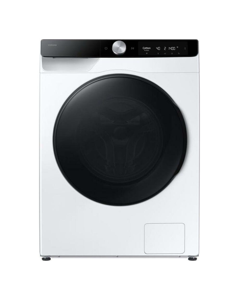 Samsung WD90DG6B85BKU3 Lavasciuga cm. 60 - lavaggio 9 kg - asciugatura 6 kg - bianco