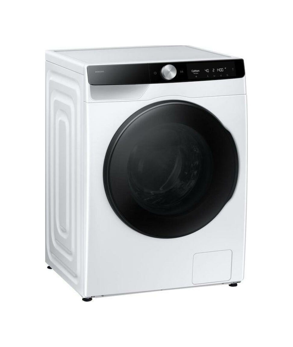 Samsung WD90DG6B85BKU3 Lavasciuga cm. 60 - lavaggio 9 kg - asciugatura 6 kg - bianco