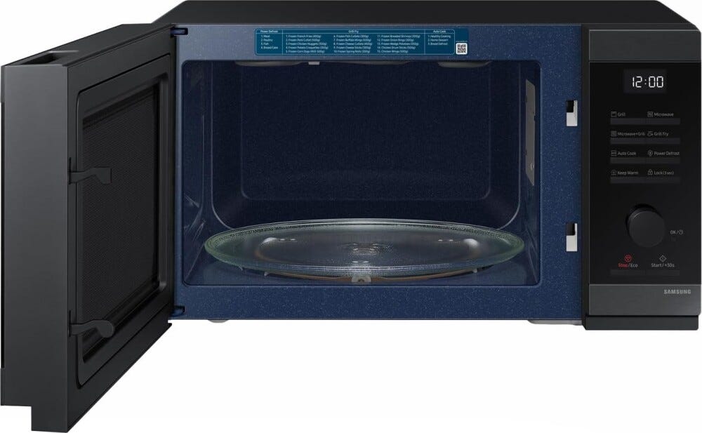 Samsung MG32DG4524CGE1 Forno microonde cm. 52 - nero