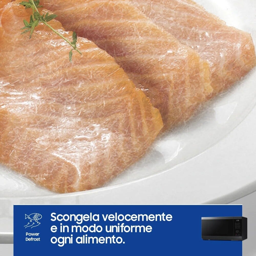 Samsung MG32DG4524CGE1 Forno microonde cm. 52 - nero