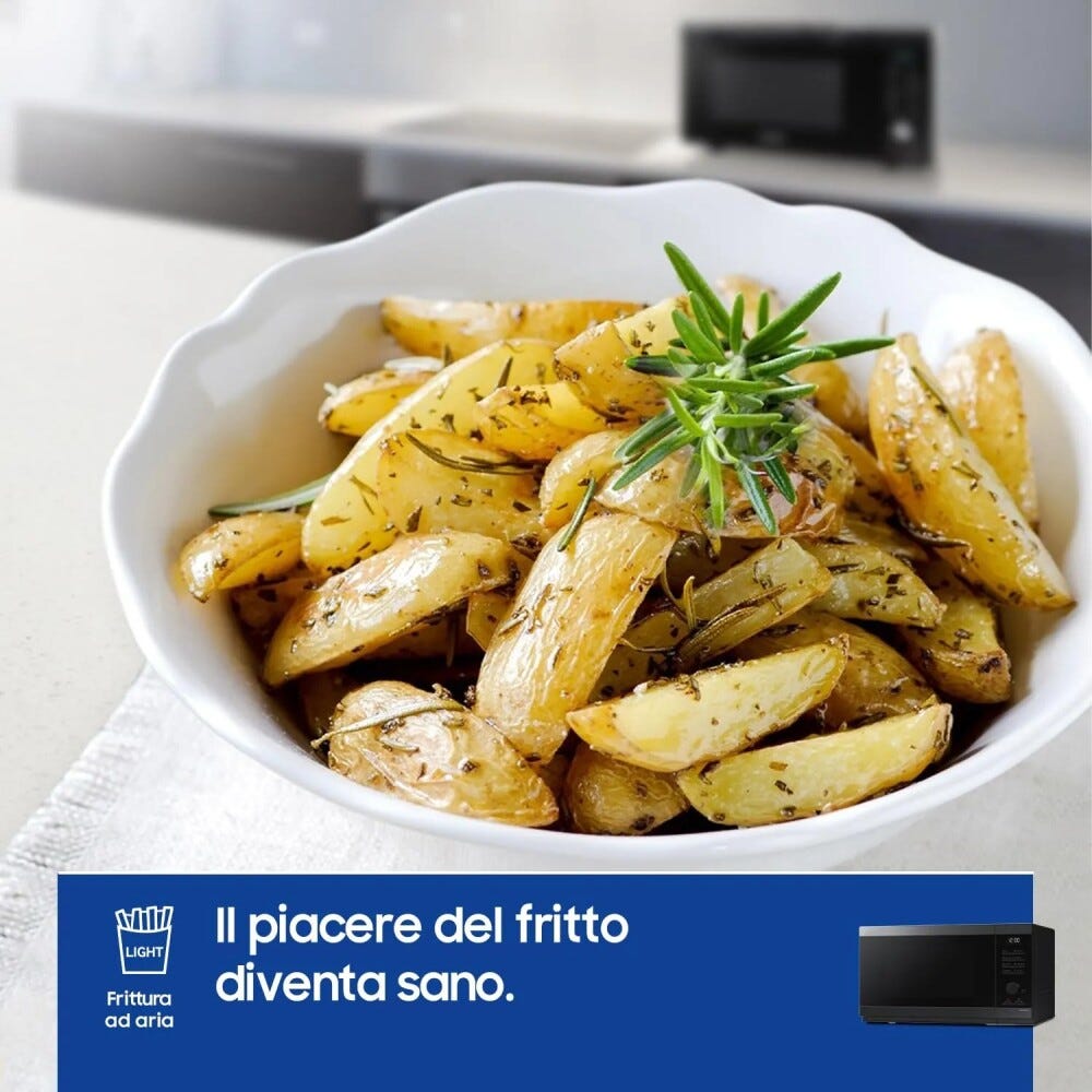Samsung MG32DG4524CGE1 Forno microonde cm. 52 - nero