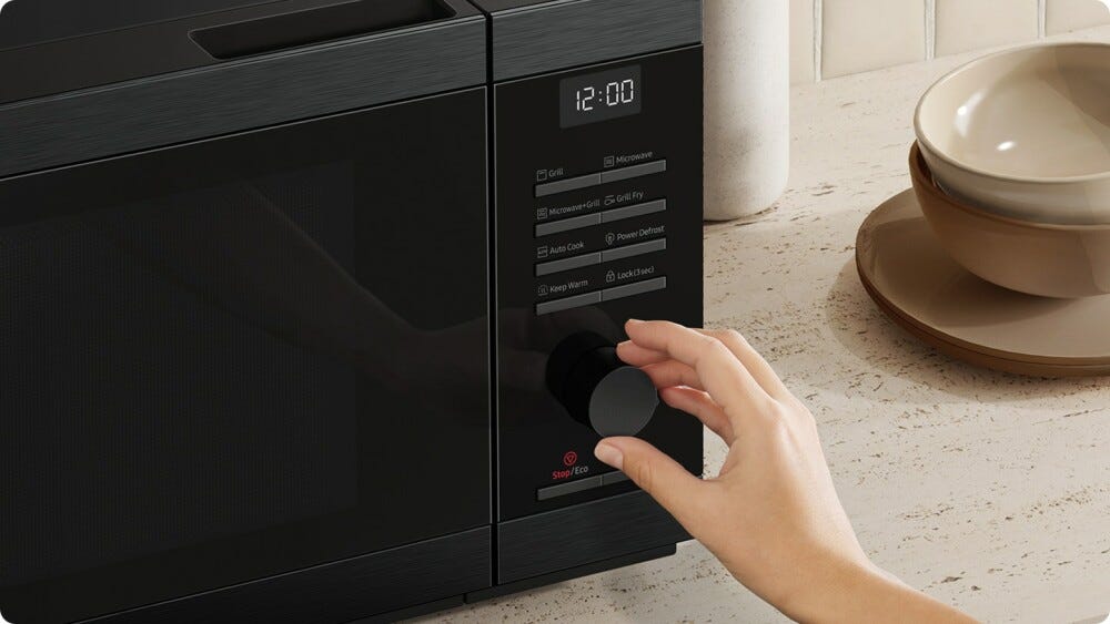 Samsung MG32DG4524CGE1 Forno microonde cm. 52 - nero