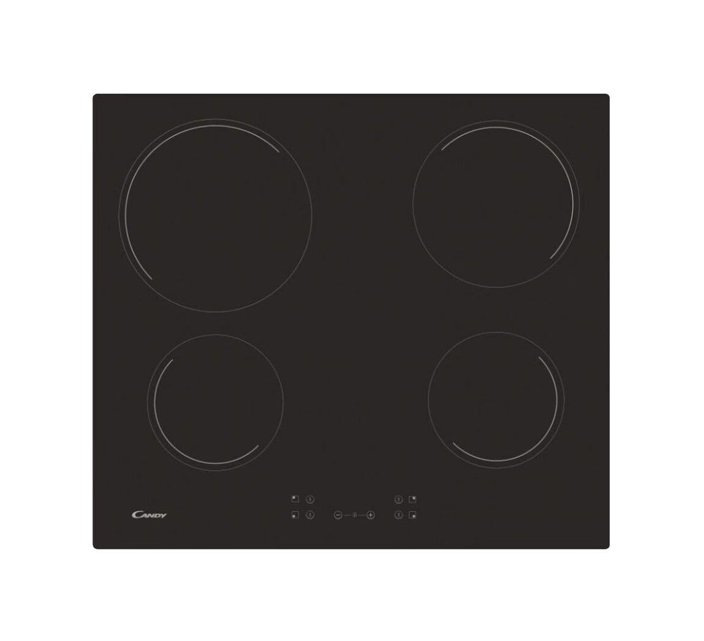 Candy CH64CCB/4U2 Idea Piano cottura a induzione cm. 59 - vetroceramica nero
