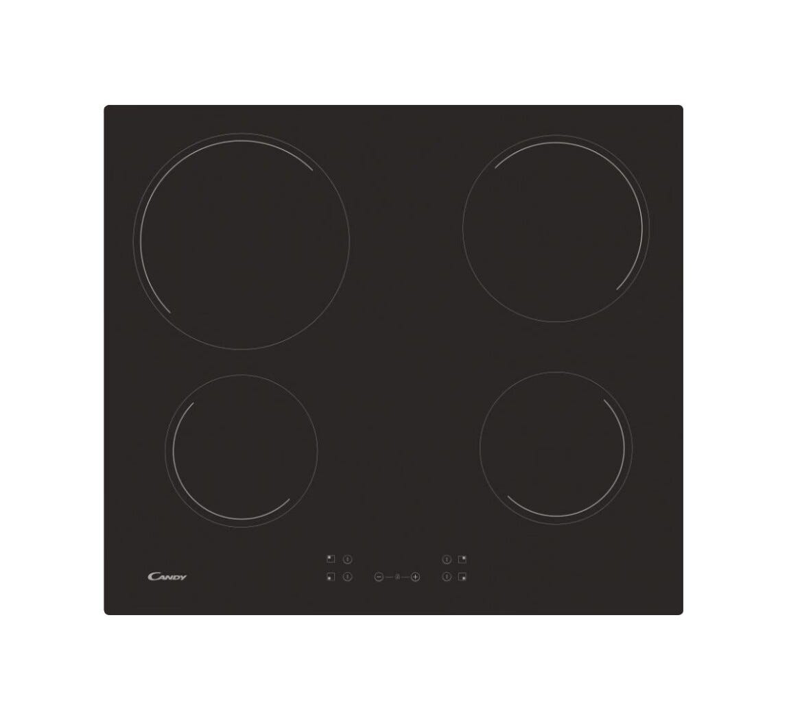 Candy CH64CCB/4U2 Idea Piano cottura a induzione cm. 59 - vetroceramica nero