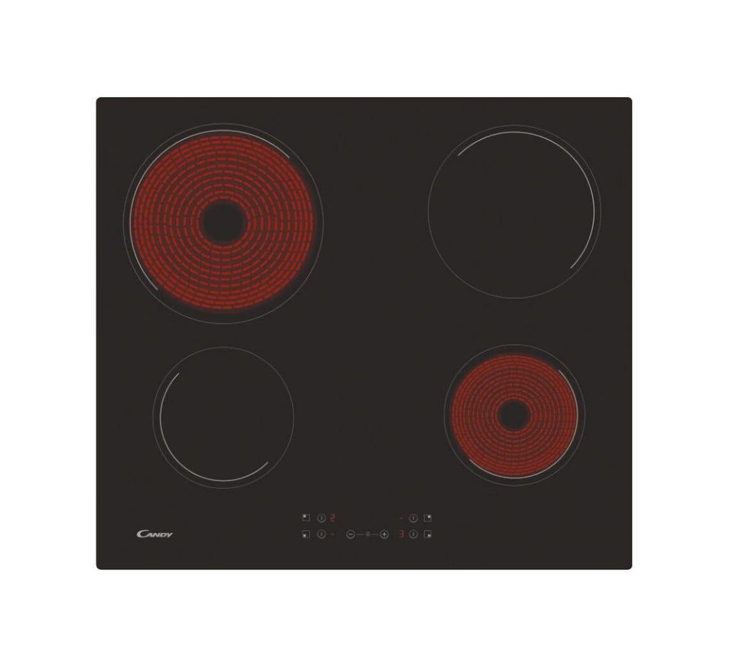 Candy CH64CCB/4U2 Idea Piano cottura a induzione cm. 59 - vetroceramica nero