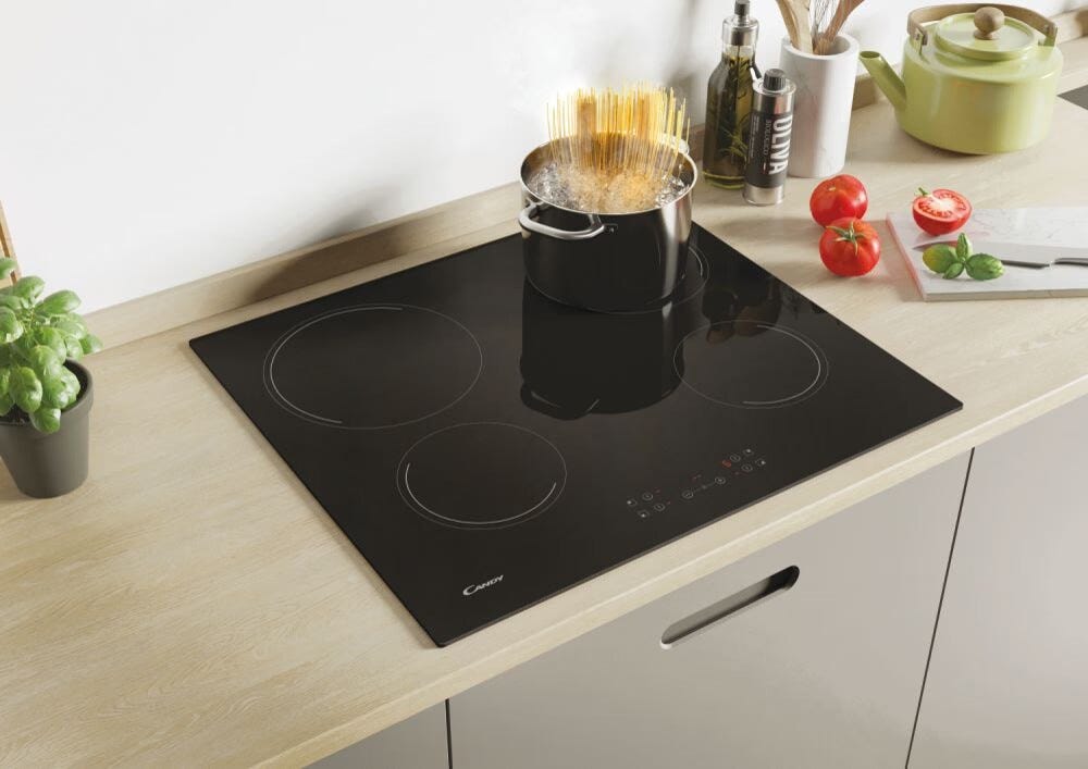 Candy CH64CCB/4U2 Idea Piano cottura a induzione cm. 59 - vetroceramica nero