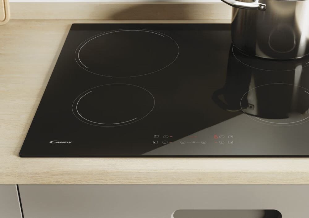 Candy CH64CCB/4U2 Idea Piano cottura a induzione cm. 59 - vetroceramica nero