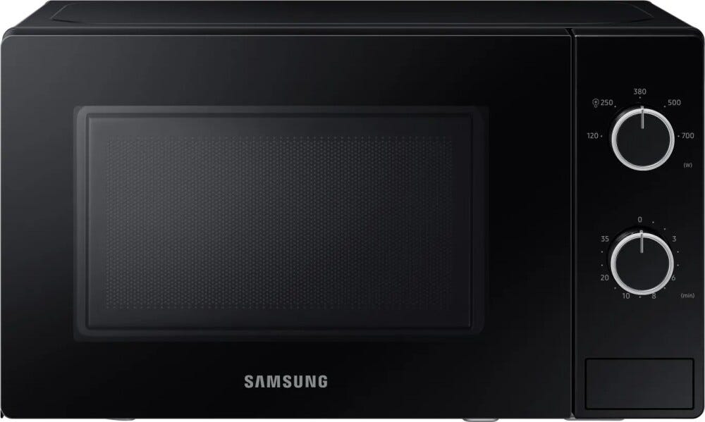 Samsung MS20A3010AL/ET Forno microonde cm. 44 - nero