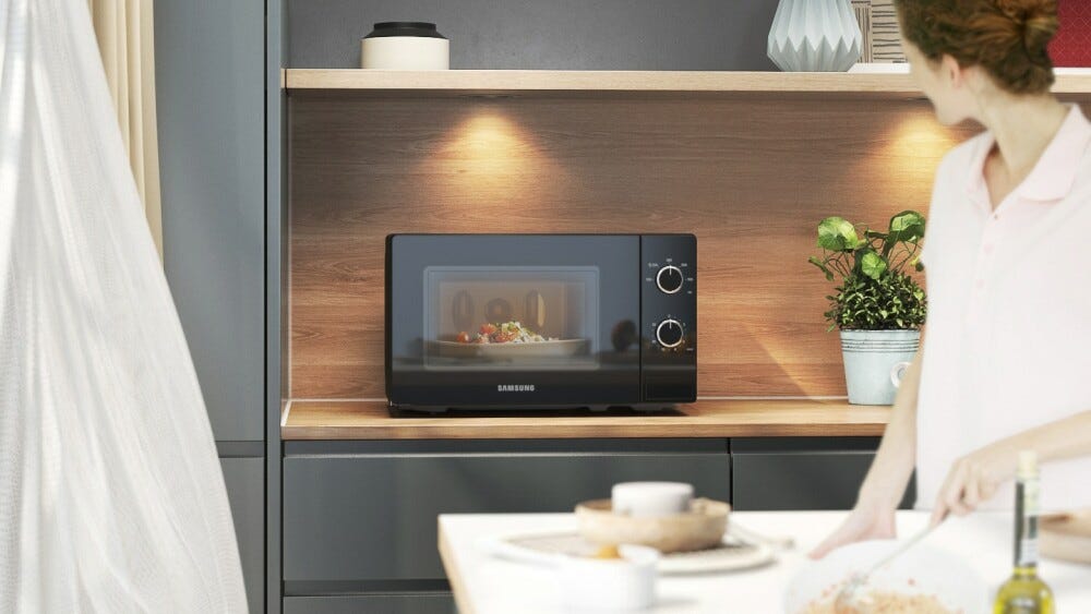 Samsung MS20A3010AL/ET Forno microonde cm. 44 - nero