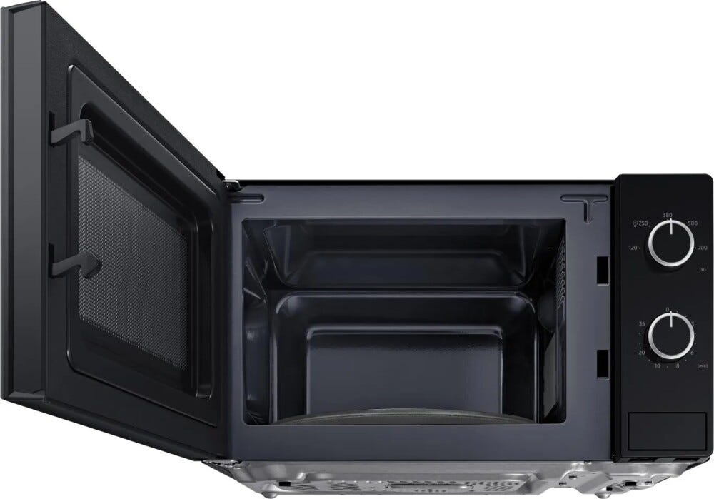 Samsung MS20A3010AL/ET Forno microonde cm. 44 - nero