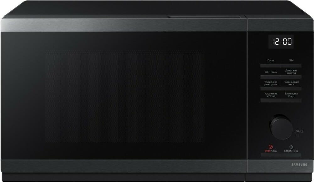 Samsung MG23DG4524AGE2 Forno microonde con grill cm. 49 - acciao grafite