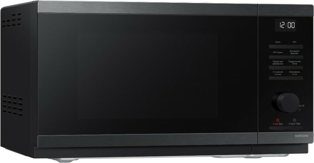 Samsung MG23DG4524AGE2 Forno microonde con grill cm. 49 - acciao grafite