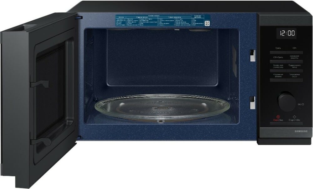 Samsung MG23DG4524AGE2 Forno microonde con grill cm. 49 - acciao grafite