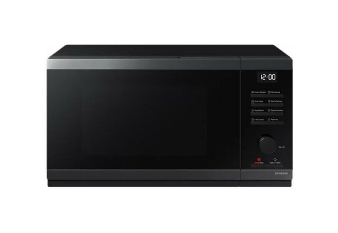 Samsung MS23DG4504AGE2 Forno microonde cm. 49 - acciaio grafite opaco