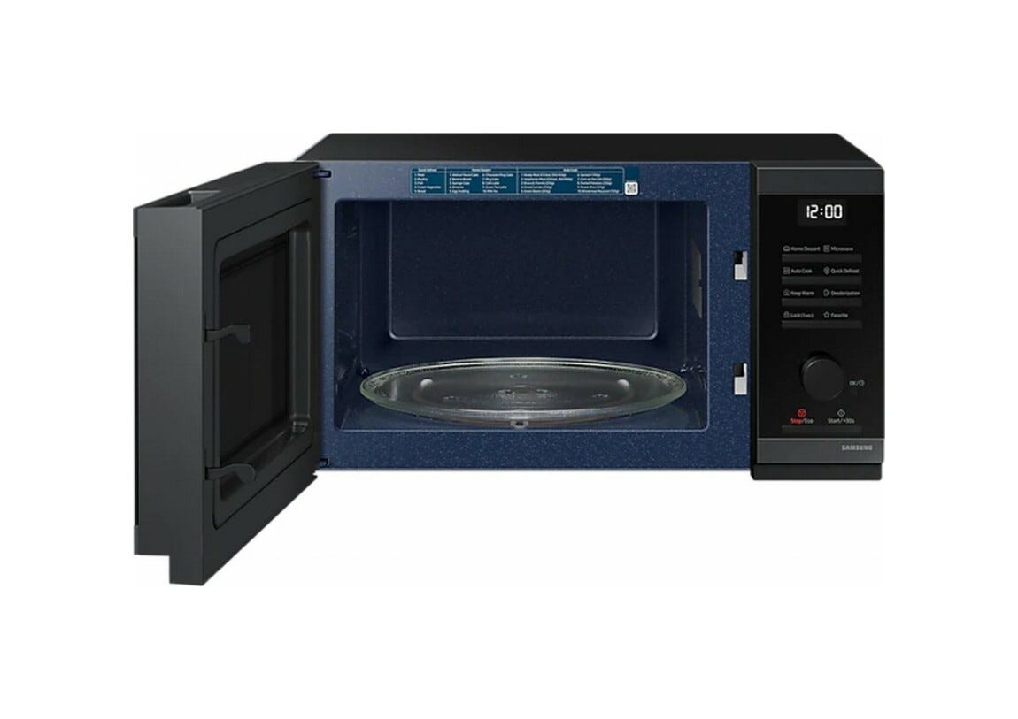 Samsung MS23DG4504AGE2 Forno microonde cm. 49 - acciaio grafite opaco