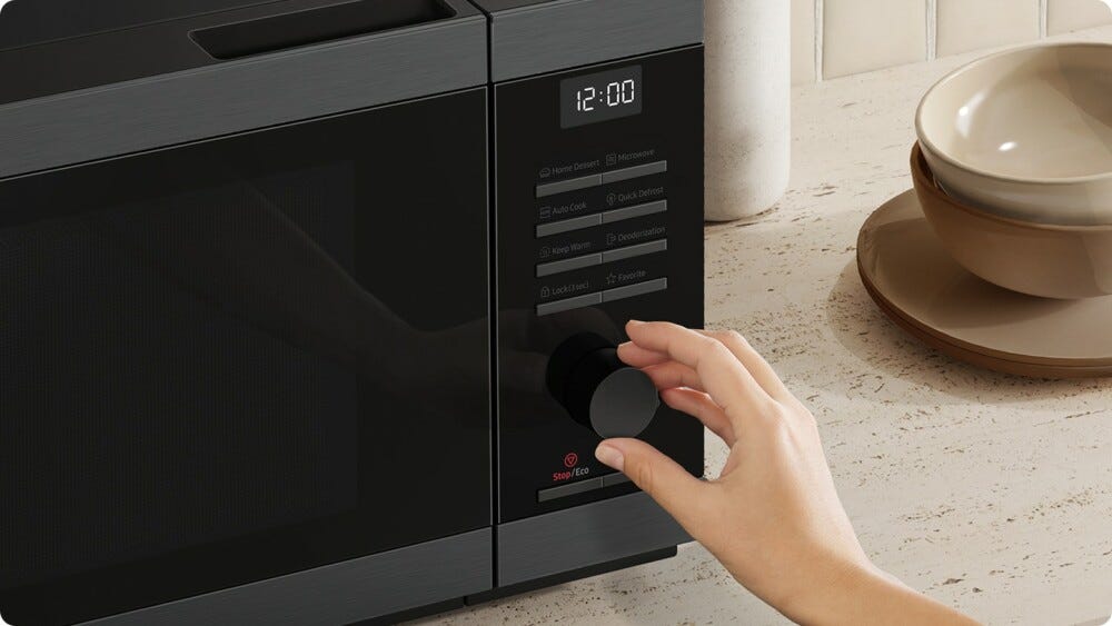 Samsung MS23DG4504AGE2 Forno microonde cm. 49 - acciaio grafite opaco