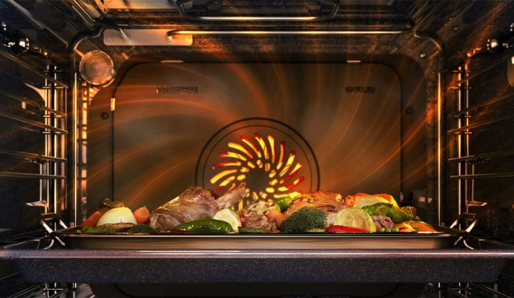 Samsung NV68A1170BS/EF Forno elettrico pirolitico cm. 60 - inox