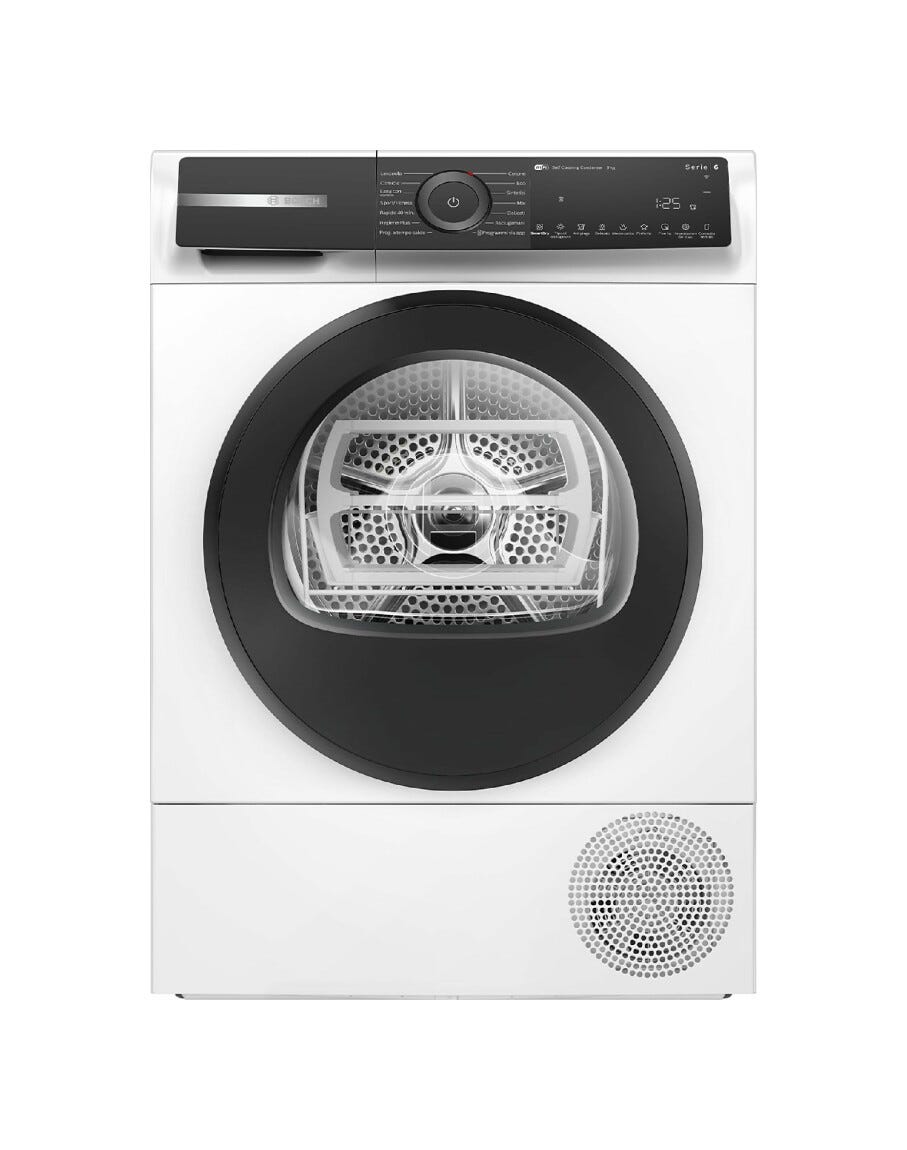 Bosch WQH245B0IT 6 Asciugatrice cm. 60 - capacità - 9 kg - bianco