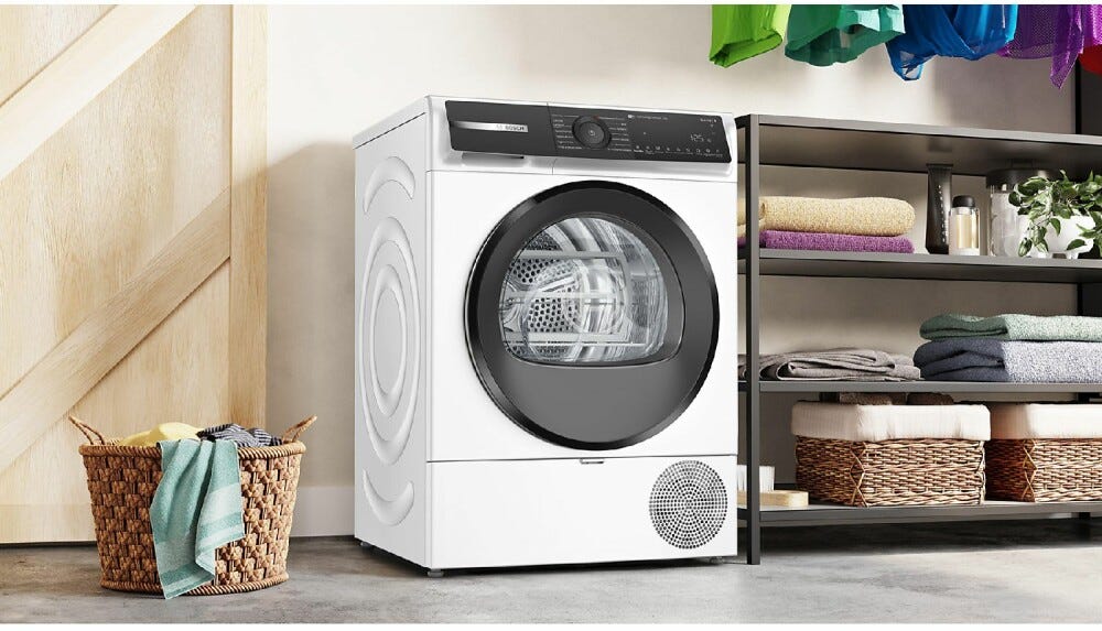 Bosch WQH245B0IT 6 Asciugatrice cm. 60 - capacità - 9 kg - bianco