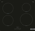 Bosch PUE611BB5J 4 Piano cottura a induzione cm 59 - vetroceramica nero