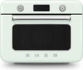 Smeg Selection COF01PGEU 50'S Style Forno combinato a vapore da appoggio cm. 50 - verde pastello lucido