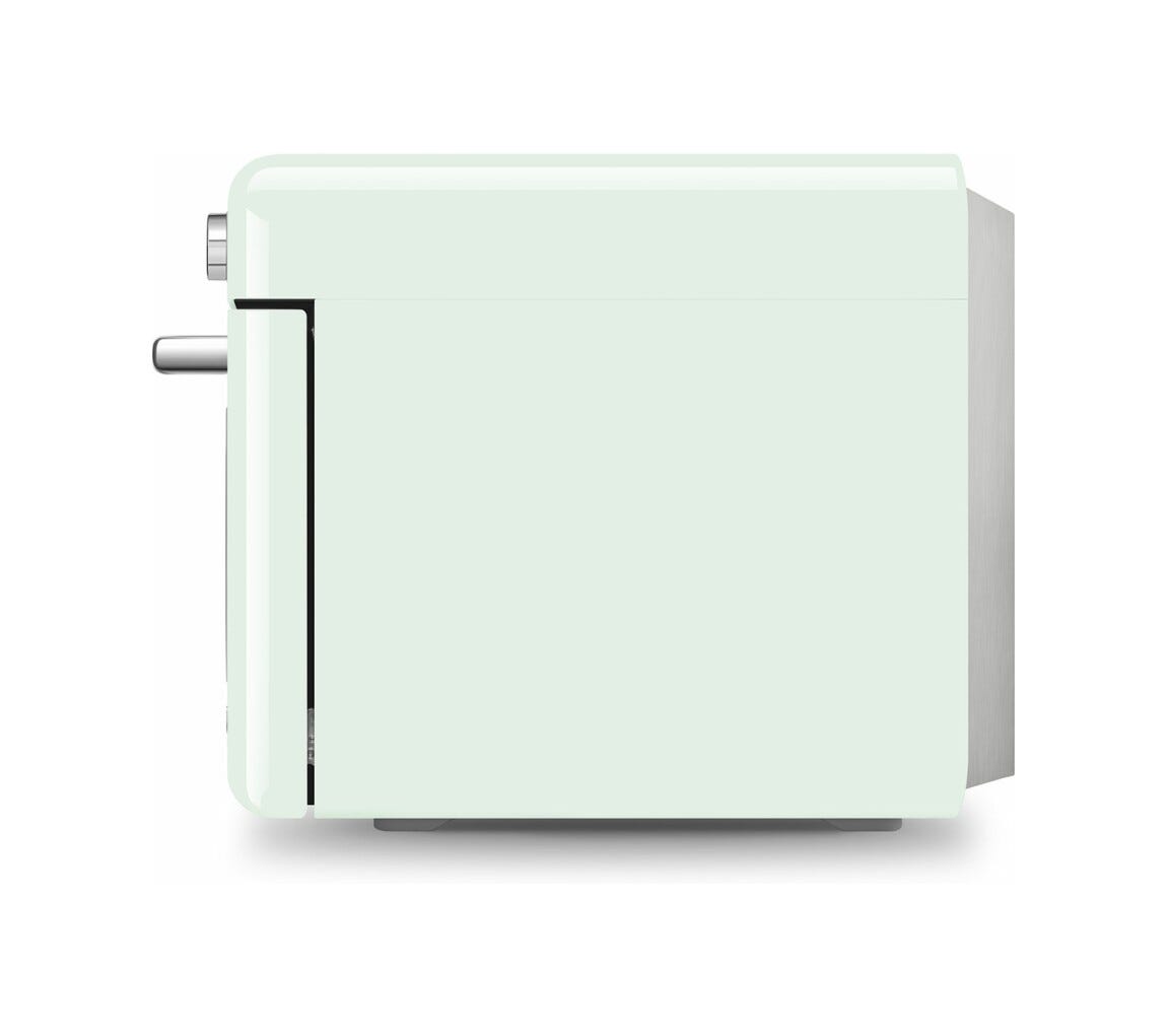 Smeg Selection COF01PGEU 50'S Style Forno combinato a vapore da appoggio cm. 50 - verde pastello lucido
