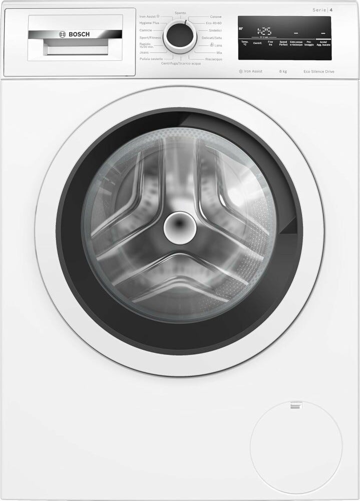 Bosch WAN28208II 4 Lavatrice cm. 60 - capacità 8 kg - bianco