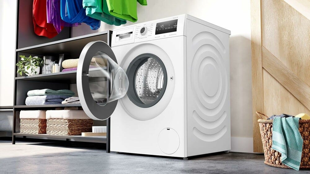 Bosch WAN28208II 4 Lavatrice cm. 60 - capacità 8 kg - bianco