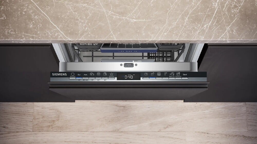 Siemens SR63HX74KE iq300 Lavastoviglie integrata totale cm. 45 - 10 coperti