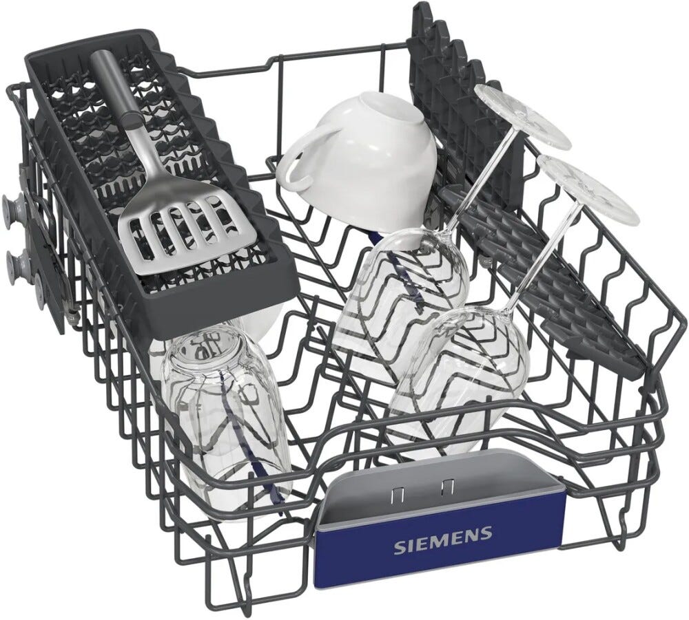 Siemens SR63HX74KE iq300 Lavastoviglie integrata totale cm. 45 - 10 coperti
