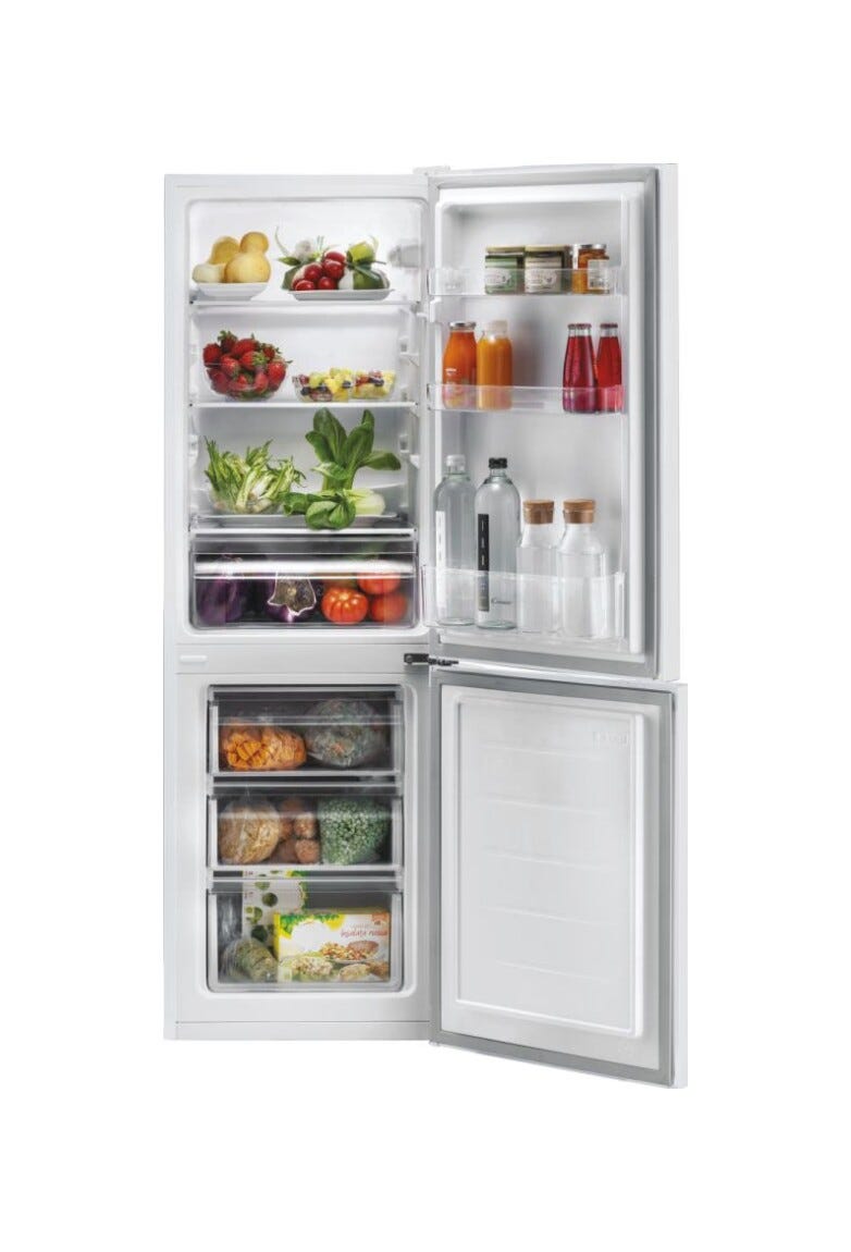 Candy CCG1L314EW Frigorifero con congelatore a libera installazione - cm. 47 h 144 - lt. 157 - bianco
