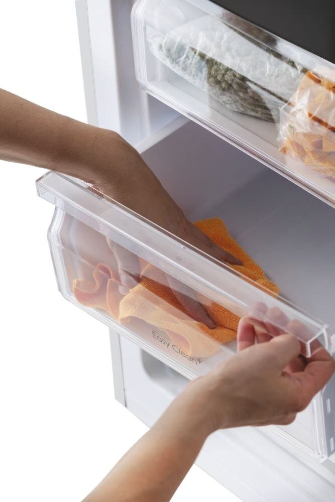 Candy CCG1L314EW Frigorifero con congelatore a libera installazione - cm. 47 h 144 - lt. 157 - bianco
