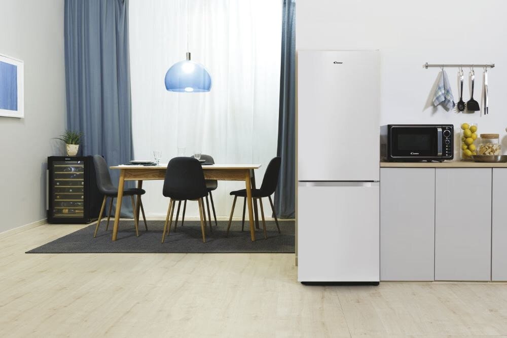 Candy CCG1L314EW Frigorifero con congelatore a libera installazione - cm. 47 h 144 - lt. 157 - bianco