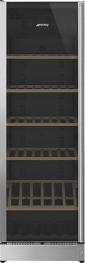 Smeg SCV115GS Classica Cantina vini cm. 60 - 197 bottiglie - inox