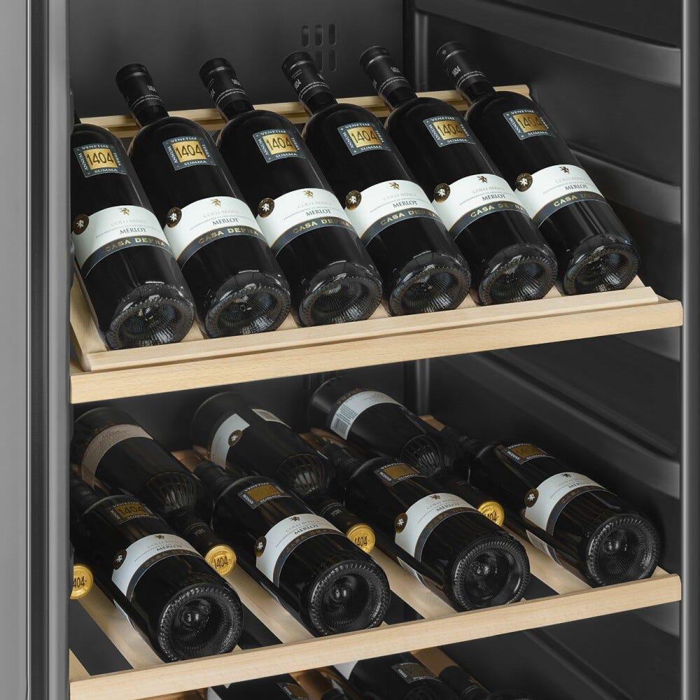 Smeg SCV115GS Classica Cantina vini cm. 60 - 197 bottiglie - inox