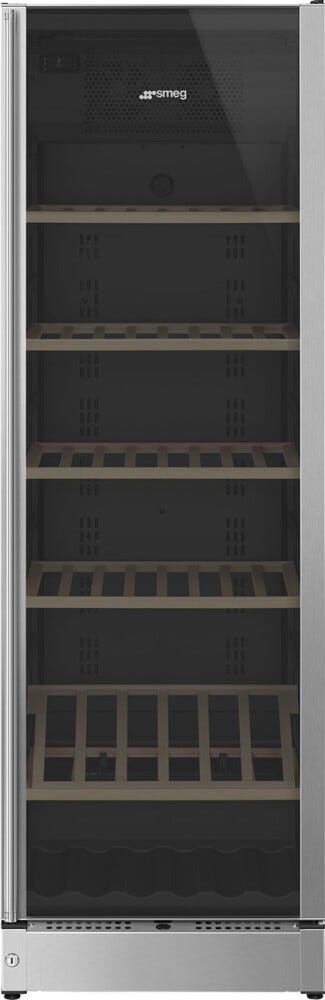 Smeg SCV115G Classica Cantina vini cm. 60 - 197 bottiglie - inox