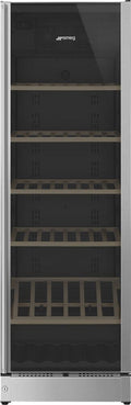 Smeg SCV115G Classica Cantina vini cm. 60 - 197 bottiglie - inox
