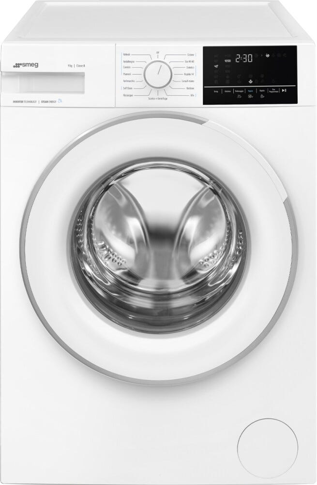Smeg WN94SEA Lavatrice cm. 60 - capacità 9 kg - bianco