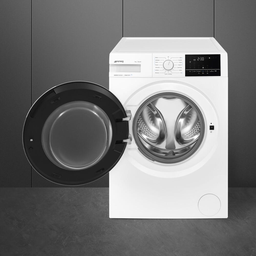 Smeg WN94SEA Lavatrice cm. 60 - capacità 9 kg - bianco