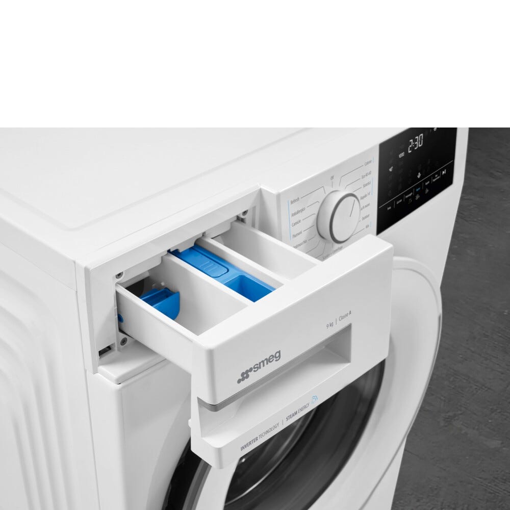 Smeg WN94SEA Lavatrice cm. 60 - capacità 9 kg - bianco