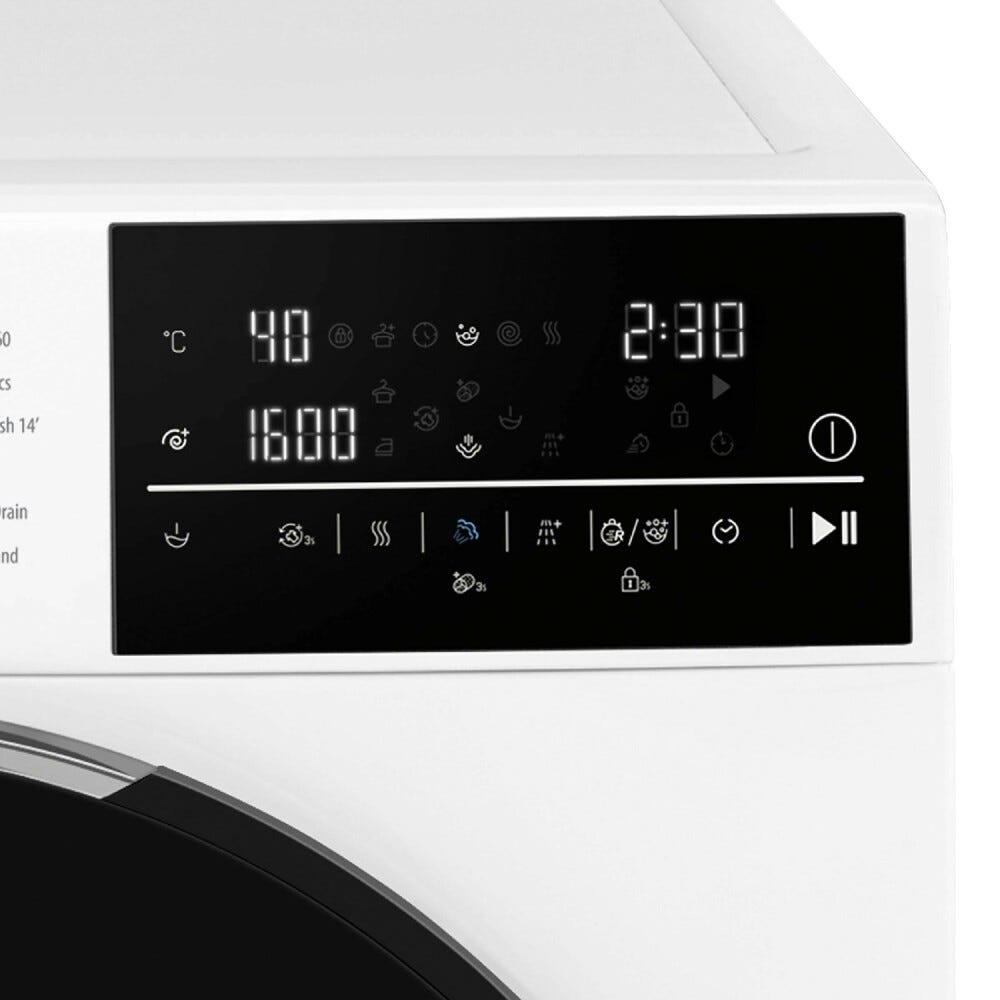 Smeg WDN854SLDIN NOVAcare Lavasciuga cm. 60 - capacità lavaggio 8 kg / asciugatura 5 kg - bianco