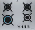 Electrolux KGU643723Z Serie 700 Ultraflat line Piano cottura a gas cm. 60 - inox